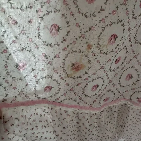 Vintage 70’s Jodi T of California Cottage Core Prairie Dress - Picture 7 of 15